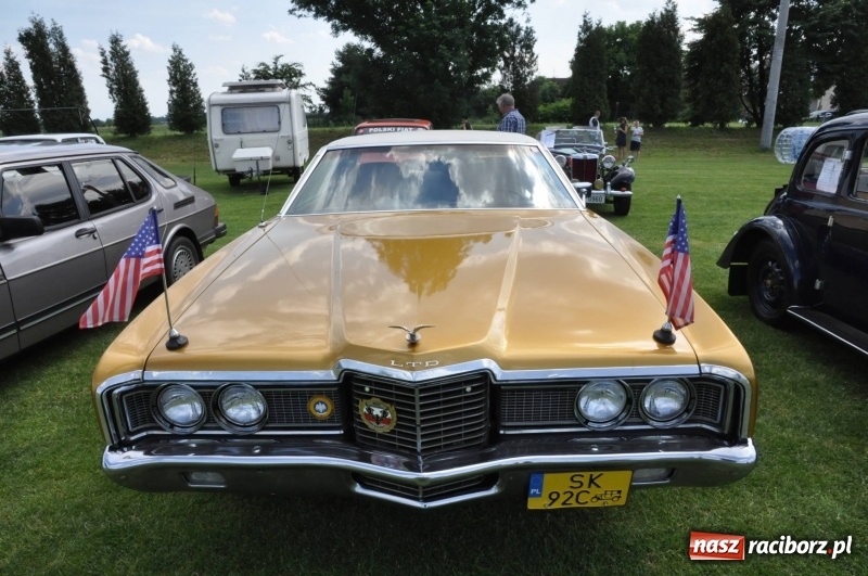 Zdjęcie w galerii na portalu naszraciborz.pl: Messerschmitt K-200 i inne cuda motoryzacji na zlocie pojazdów zabytkowych w Zabełkowie  wiadomości z regionu