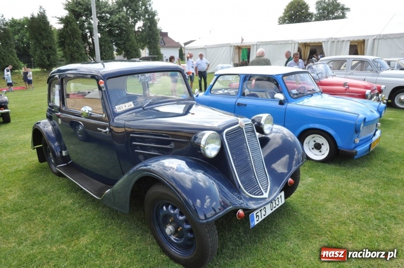 Zdjęcie w galerii na portalu naszraciborz.pl: Messerschmitt K-200 i inne cuda motoryzacji na zlocie pojazdów zabytkowych w Zabełkowie  wiadomości z regionu