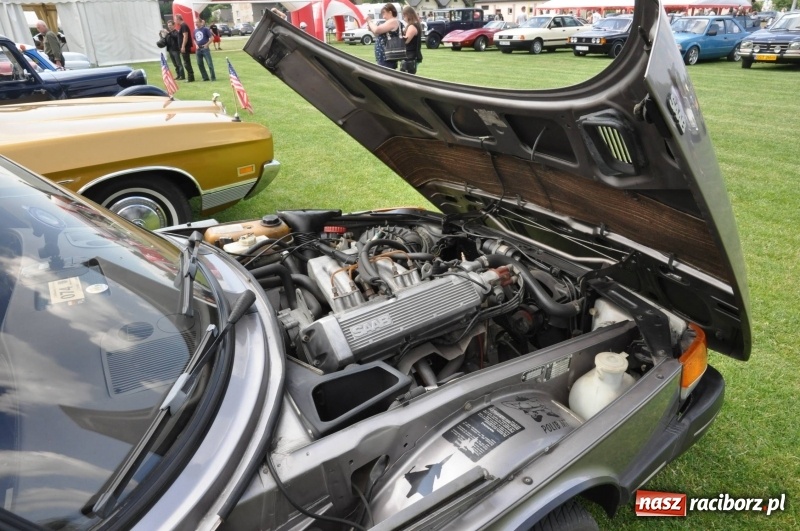 Zdjęcie w galerii na portalu naszraciborz.pl: Messerschmitt K-200 i inne cuda motoryzacji na zlocie pojazdów zabytkowych w Zabełkowie  wiadomości z regionu