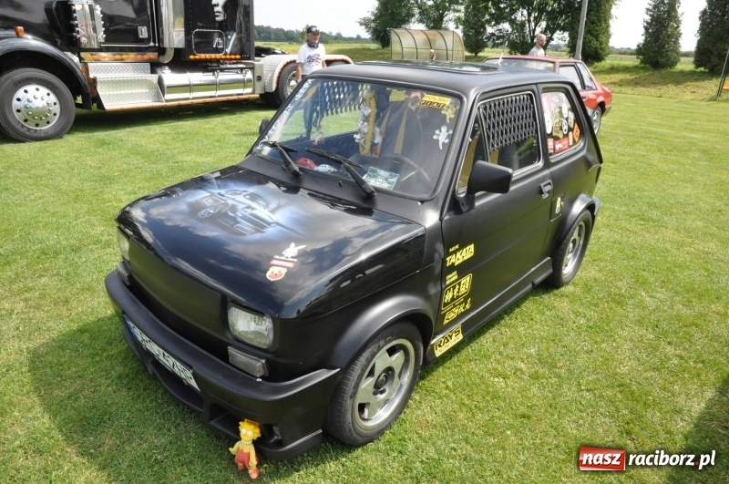 Zdjęcie w galerii na portalu naszraciborz.pl: Messerschmitt K-200 i inne cuda motoryzacji na zlocie pojazdów zabytkowych w Zabełkowie  wiadomości z regionu