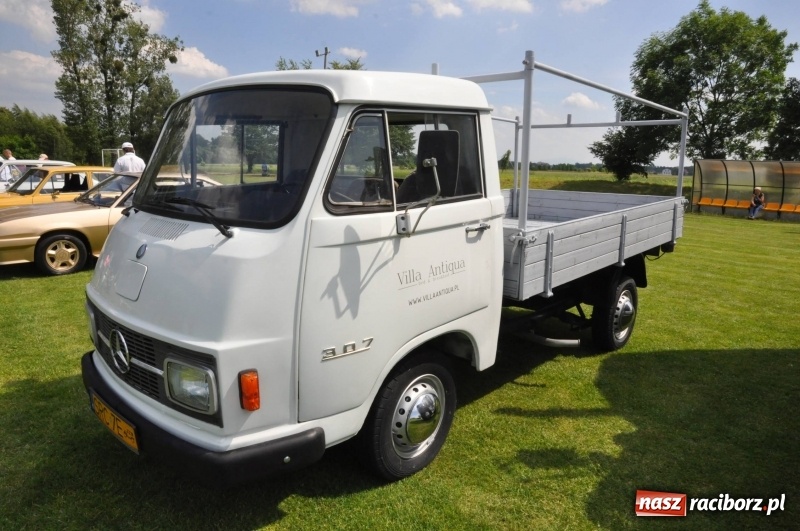 Zdjęcie w galerii na portalu naszraciborz.pl: Messerschmitt K-200 i inne cuda motoryzacji na zlocie pojazdów zabytkowych w Zabełkowie  wiadomości z regionu