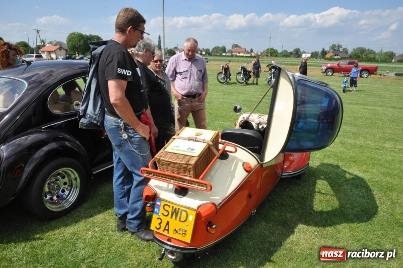 Zdjęcie w galerii na portalu naszraciborz.pl: Messerschmitt K-200 i inne cuda motoryzacji na zlocie pojazdów zabytkowych w Zabełkowie  wiadomości z regionu