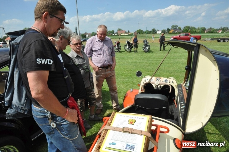 Zdjęcie w galerii na portalu naszraciborz.pl: Messerschmitt K-200 i inne cuda motoryzacji na zlocie pojazdów zabytkowych w Zabełkowie  wiadomości z regionu