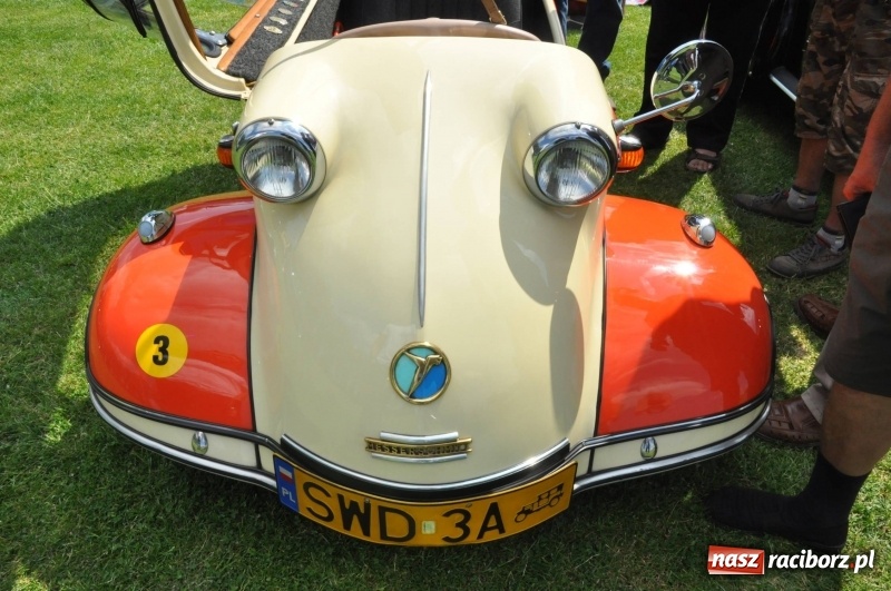 Zdjęcie w galerii na portalu naszraciborz.pl: Messerschmitt K-200 i inne cuda motoryzacji na zlocie pojazdów zabytkowych w Zabełkowie  wiadomości z regionu