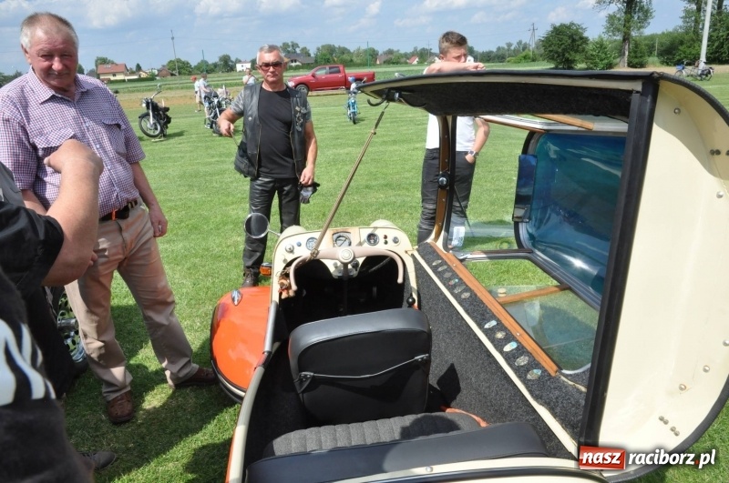 Zdjęcie w galerii na portalu naszraciborz.pl: Messerschmitt K-200 i inne cuda motoryzacji na zlocie pojazdów zabytkowych w Zabełkowie  wiadomości z regionu