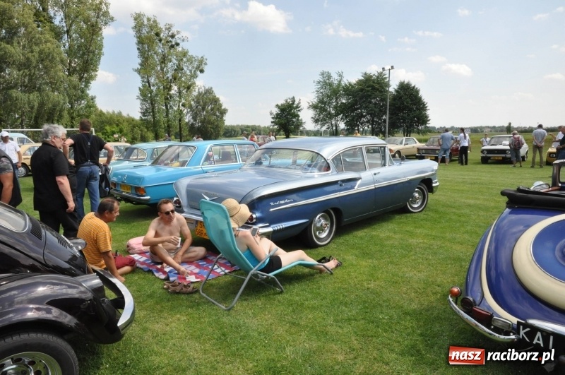 Zdjęcie w galerii na portalu naszraciborz.pl: Messerschmitt K-200 i inne cuda motoryzacji na zlocie pojazdów zabytkowych w Zabełkowie  wiadomości z regionu