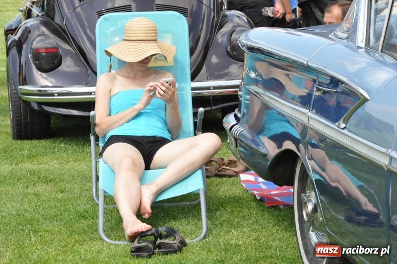 Zdjęcie w galerii na portalu naszraciborz.pl: Messerschmitt K-200 i inne cuda motoryzacji na zlocie pojazdów zabytkowych w Zabełkowie  wiadomości z regionu