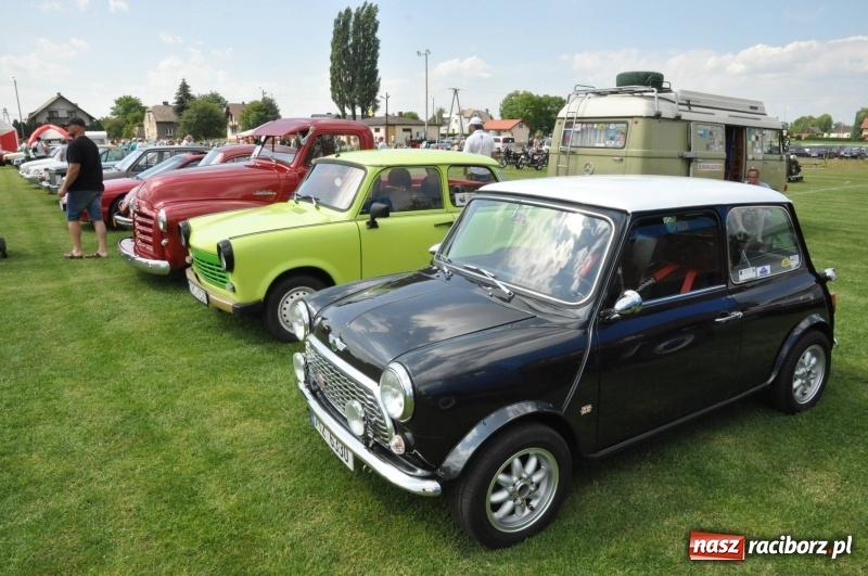 Zdjęcie w galerii na portalu naszraciborz.pl: Messerschmitt K-200 i inne cuda motoryzacji na zlocie pojazdów zabytkowych w Zabełkowie  wiadomości z regionu