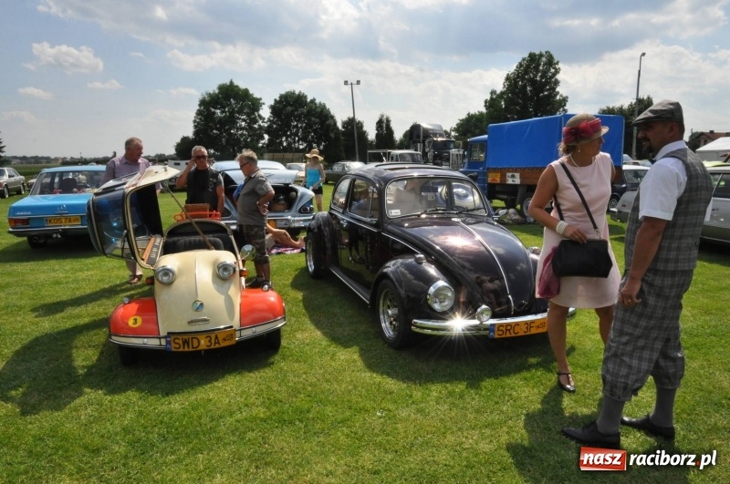 Zdjęcie w galerii na portalu naszraciborz.pl: Messerschmitt K-200 i inne cuda motoryzacji na zlocie pojazdów zabytkowych w Zabełkowie  wiadomości z regionu