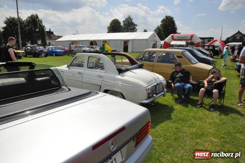 Zdjęcie w galerii na portalu naszraciborz.pl: Messerschmitt K-200 i inne cuda motoryzacji na zlocie pojazdów zabytkowych w Zabełkowie  wiadomości z regionu