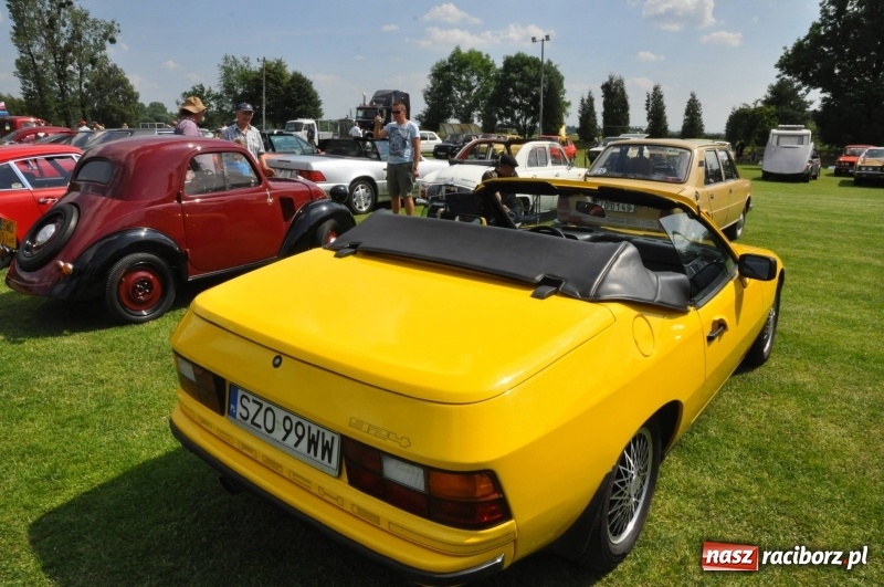 Zdjęcie w galerii na portalu naszraciborz.pl: Messerschmitt K-200 i inne cuda motoryzacji na zlocie pojazdów zabytkowych w Zabełkowie  wiadomości z regionu