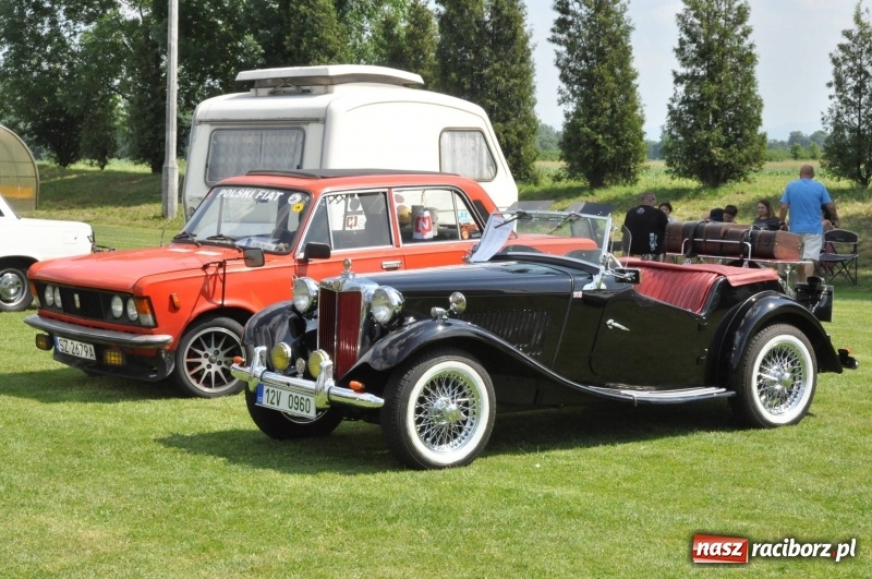Zdjęcie w galerii na portalu naszraciborz.pl: Messerschmitt K-200 i inne cuda motoryzacji na zlocie pojazdów zabytkowych w Zabełkowie  wiadomości z regionu