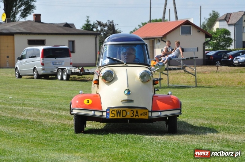 Zdjęcie w galerii na portalu naszraciborz.pl: Messerschmitt K-200 i inne cuda motoryzacji na zlocie pojazdów zabytkowych w Zabełkowie  wiadomości z regionu