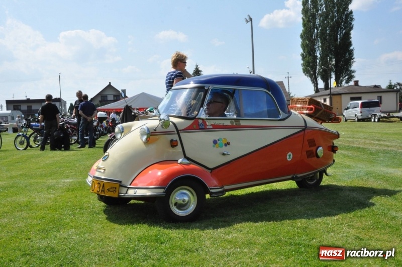 Zdjęcie w galerii na portalu naszraciborz.pl: Messerschmitt K-200 i inne cuda motoryzacji na zlocie pojazdów zabytkowych w Zabełkowie  wiadomości z regionu