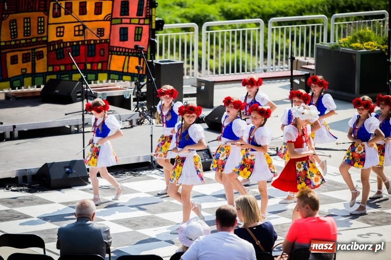 Zdjęcie w galerii na portalu naszraciborz.pl: Moc atrakcji na otwarciu plaży miejskiej wiadomości z regionu