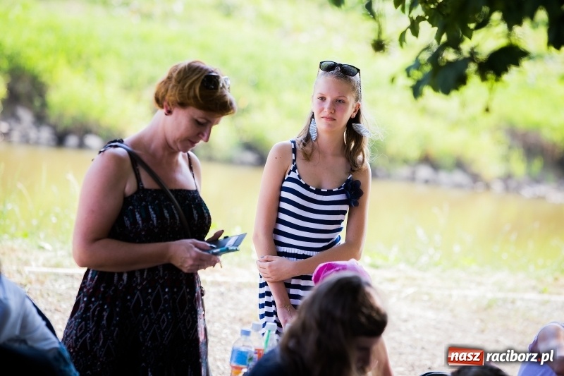 Zdjęcie w galerii na portalu naszraciborz.pl: Moc atrakcji na otwarciu plaży miejskiej wiadomości z regionu