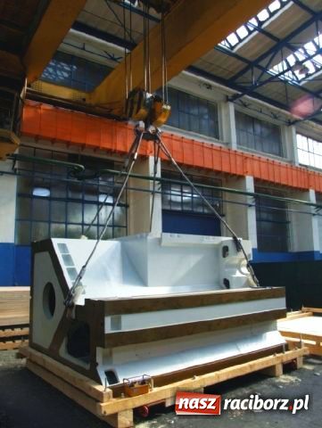 Zdjęcie w galerii na portalu naszraciborz.pl: Obrabiarka-gigant w drodze do Japonii wiadomości z regionu