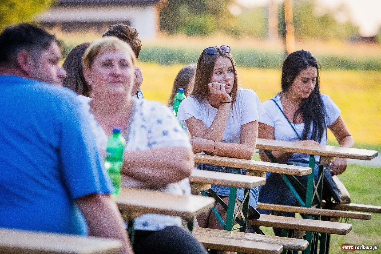 Zdjęcie w galerii na portalu naszraciborz.pl: Wianki i piosenki o miłości, czyli Noc Świętojańska w Kornicach wiadomości z regionu