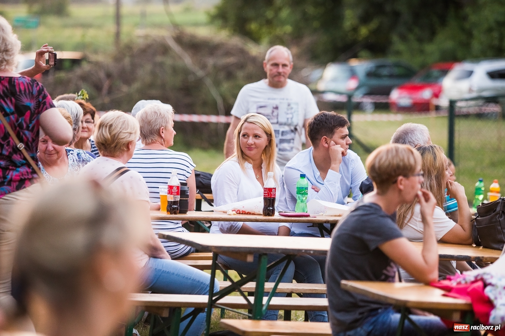 Zdjęcie w galerii na portalu naszraciborz.pl: Wianki i piosenki o miłości, czyli Noc Świętojańska w Kornicach wiadomości z regionu