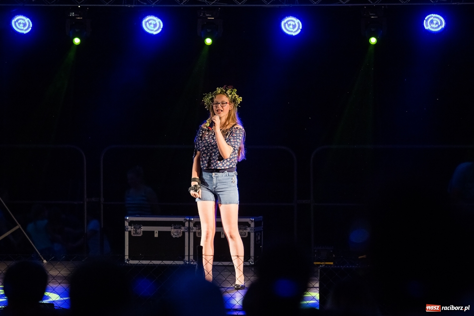 Zdjęcie w galerii na portalu naszraciborz.pl: Wianki i piosenki o miłości, czyli Noc Świętojańska w Kornicach wiadomości z regionu