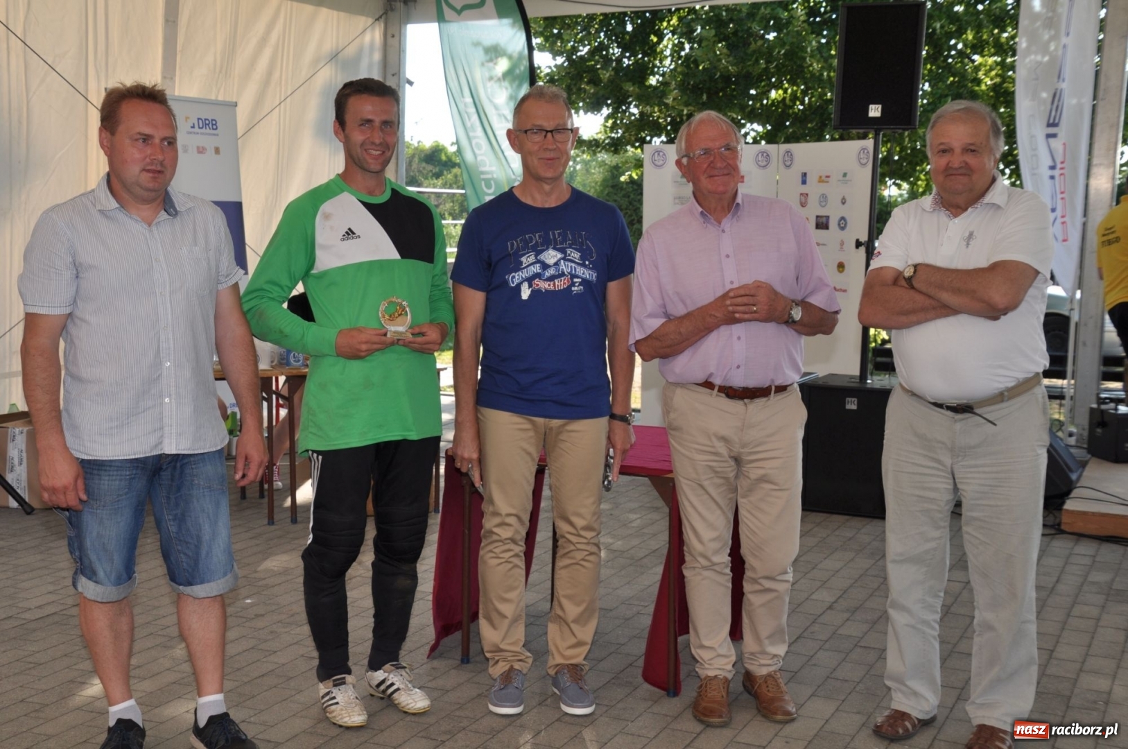 Zdjęcie w galerii na portalu naszraciborz.pl: Turniej Piłki Nożnej o Puchar Prezydenta Miasta na 110 lat LKS 07 Markowice. Gośćmi Piechniczek i Kostka wiadomości z regionu