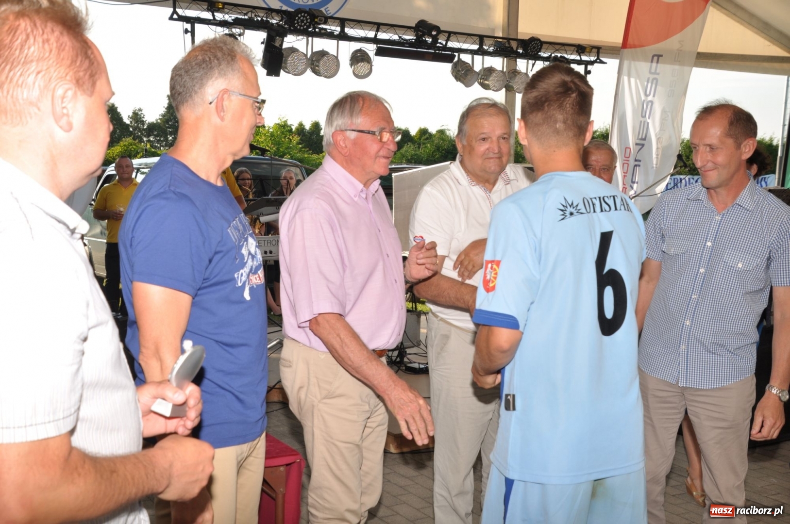 Zdjęcie w galerii na portalu naszraciborz.pl: Turniej Piłki Nożnej o Puchar Prezydenta Miasta na 110 lat LKS 07 Markowice. Gośćmi Piechniczek i Kostka wiadomości z regionu