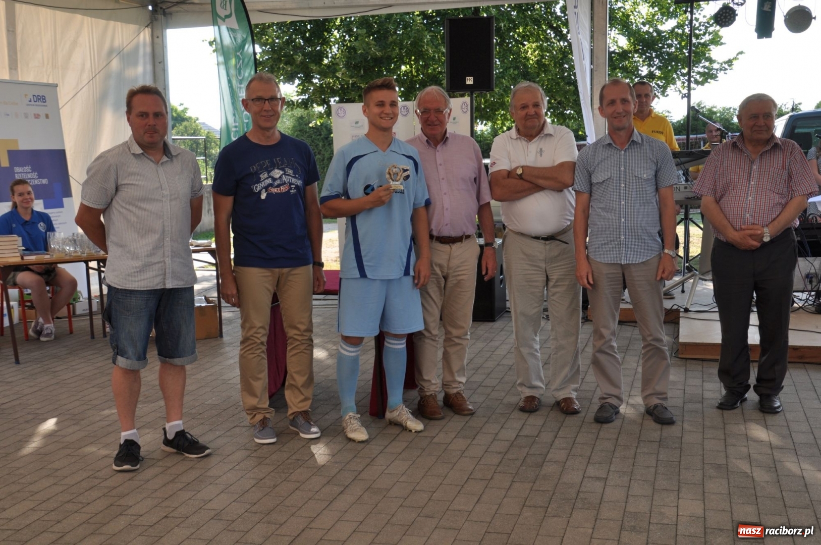 Zdjęcie w galerii na portalu naszraciborz.pl: Turniej Piłki Nożnej o Puchar Prezydenta Miasta na 110 lat LKS 07 Markowice. Gośćmi Piechniczek i Kostka wiadomości z regionu