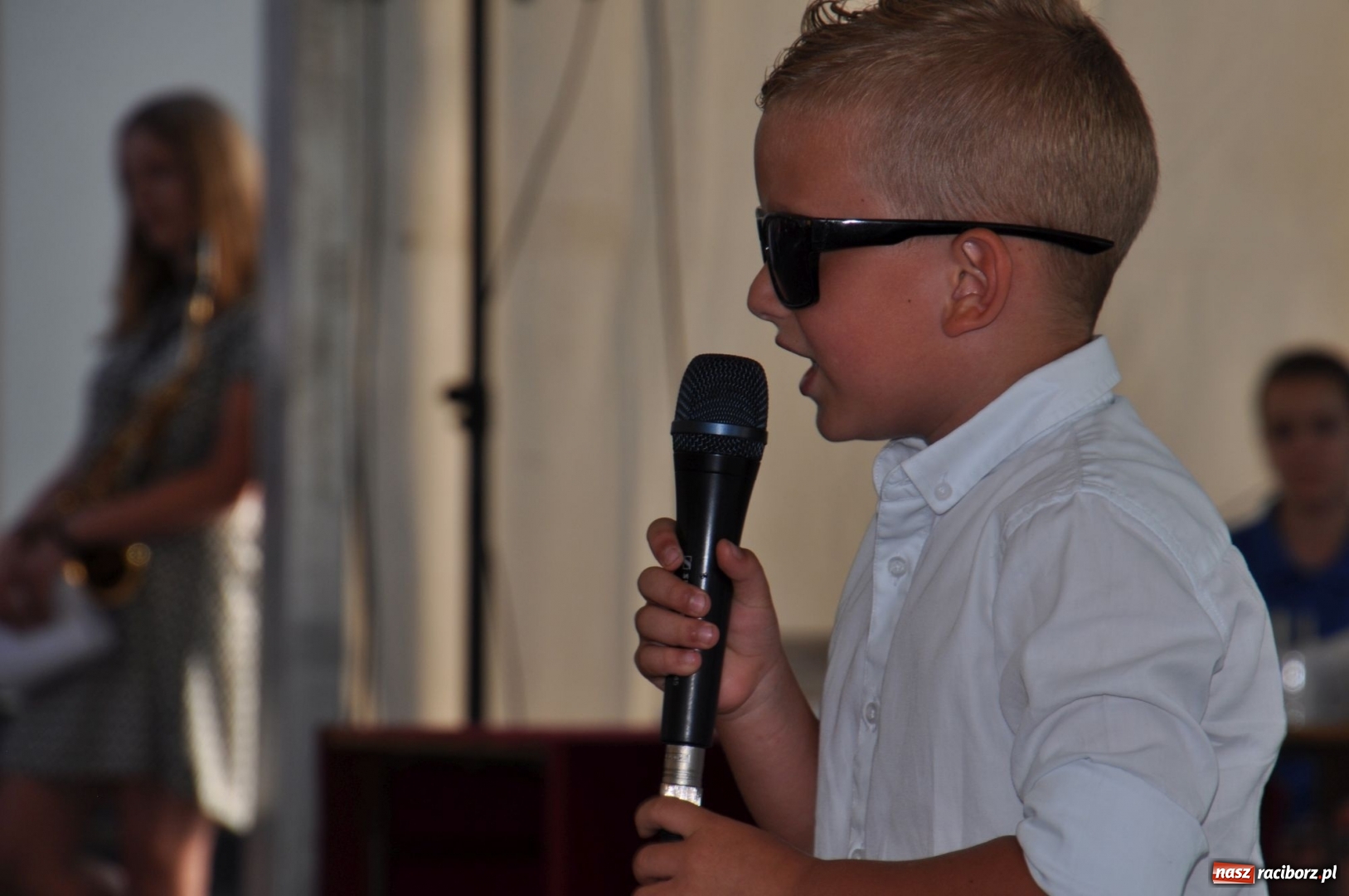 Zdjęcie w galerii na portalu naszraciborz.pl: Turniej Piłki Nożnej o Puchar Prezydenta Miasta na 110 lat LKS 07 Markowice. Gośćmi Piechniczek i Kostka wiadomości z regionu