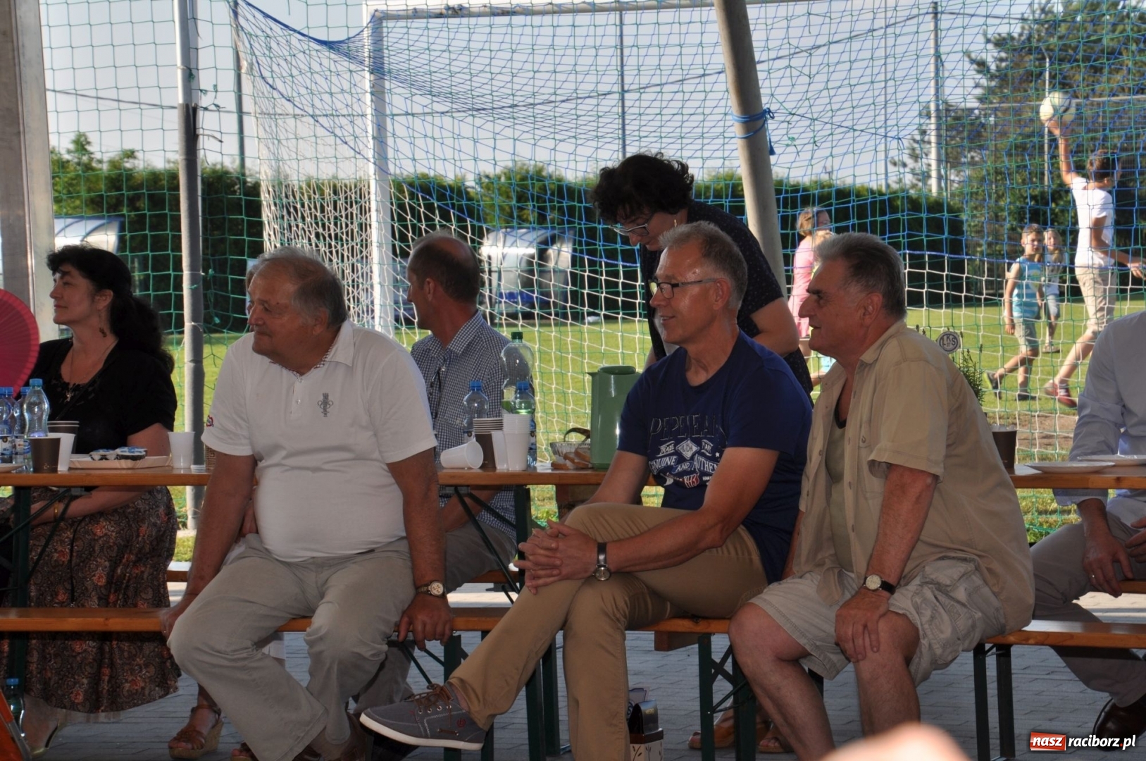 Zdjęcie w galerii na portalu naszraciborz.pl: Turniej Piłki Nożnej o Puchar Prezydenta Miasta na 110 lat LKS 07 Markowice. Gośćmi Piechniczek i Kostka wiadomości z regionu
