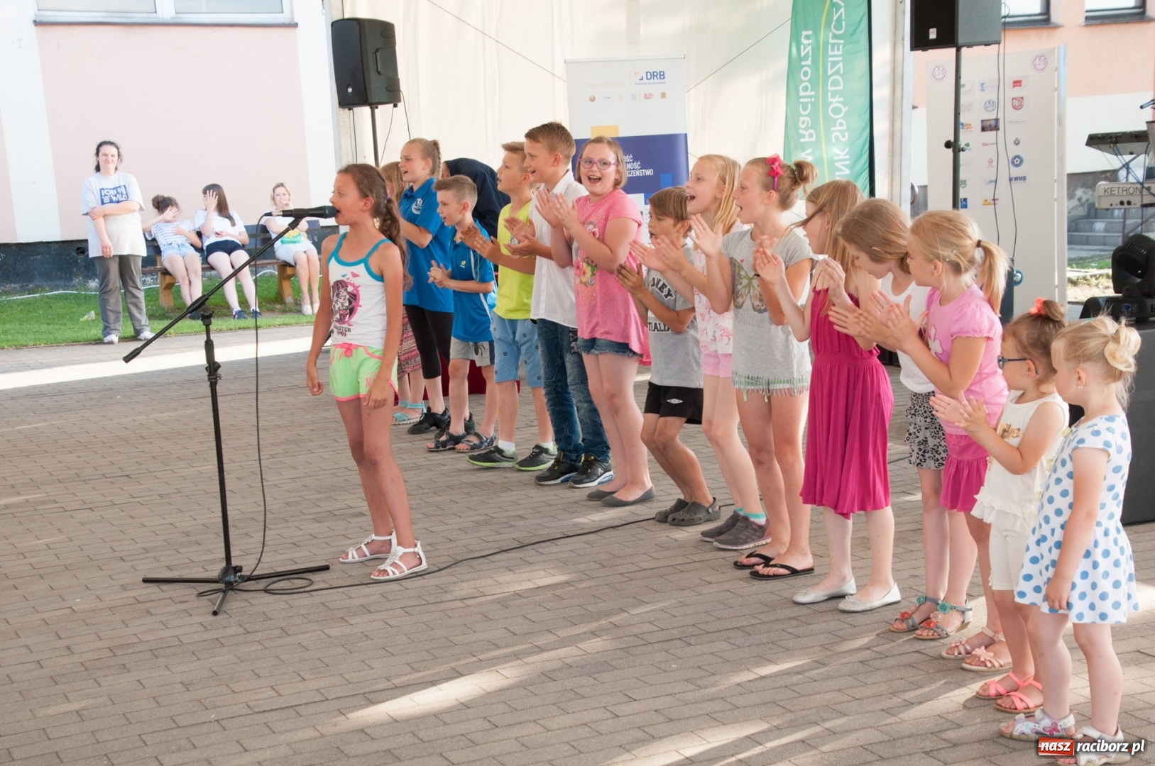 Zdjęcie w galerii na portalu naszraciborz.pl: Turniej Piłki Nożnej o Puchar Prezydenta Miasta na 110 lat LKS 07 Markowice. Gośćmi Piechniczek i Kostka wiadomości z regionu