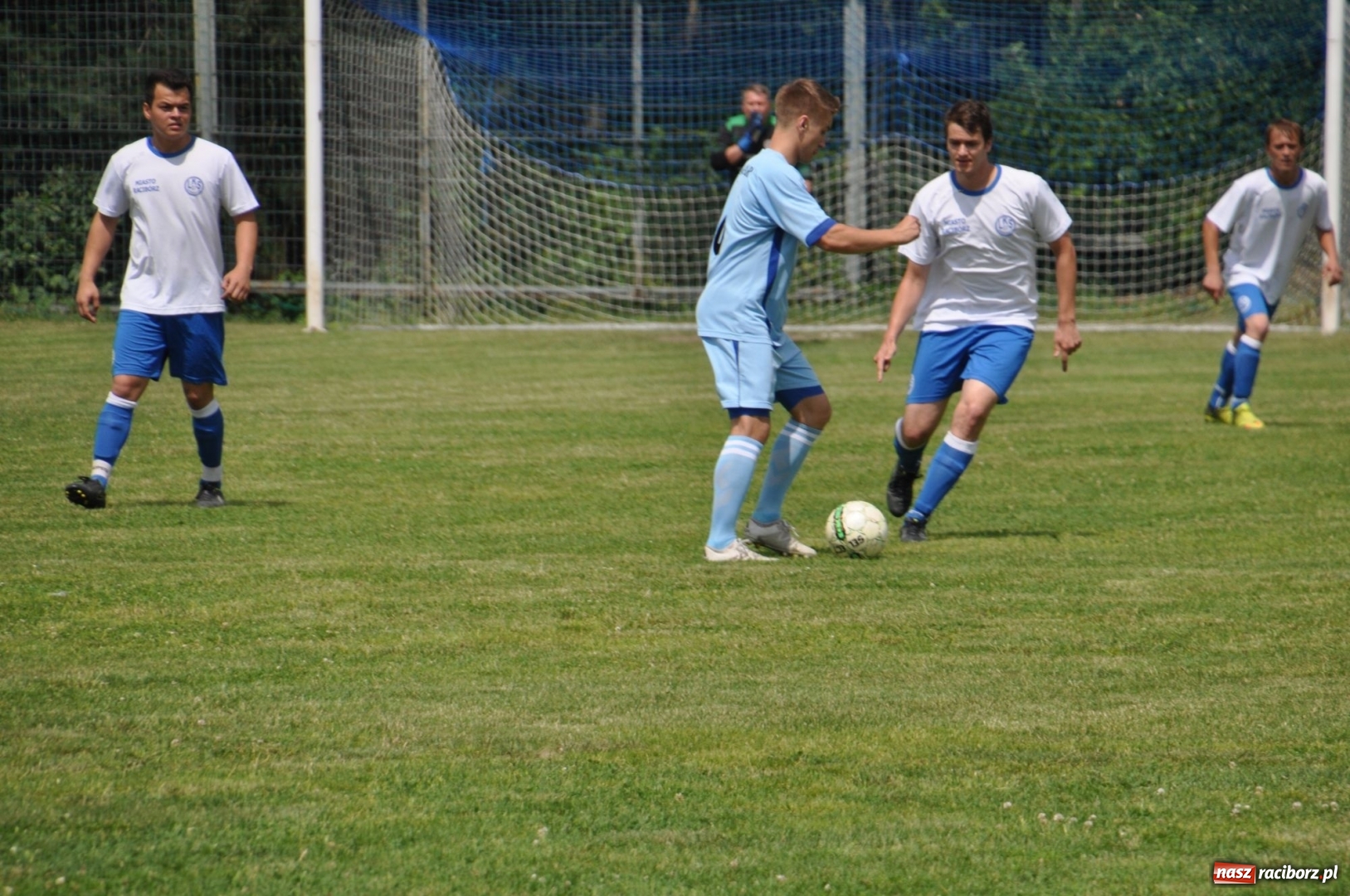 Zdjęcie w galerii na portalu naszraciborz.pl: Turniej Piłki Nożnej o Puchar Prezydenta Miasta na 110 lat LKS 07 Markowice. Gośćmi Piechniczek i Kostka wiadomości z regionu