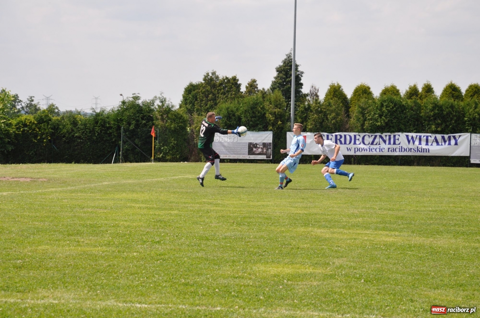 Zdjęcie w galerii na portalu naszraciborz.pl: Turniej Piłki Nożnej o Puchar Prezydenta Miasta na 110 lat LKS 07 Markowice. Gośćmi Piechniczek i Kostka wiadomości z regionu