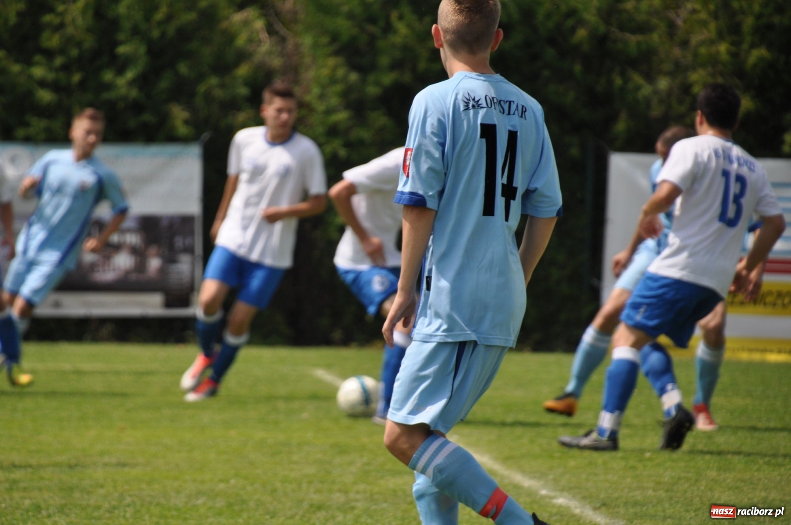 Zdjęcie w galerii na portalu naszraciborz.pl: Turniej Piłki Nożnej o Puchar Prezydenta Miasta na 110 lat LKS 07 Markowice. Gośćmi Piechniczek i Kostka wiadomości z regionu