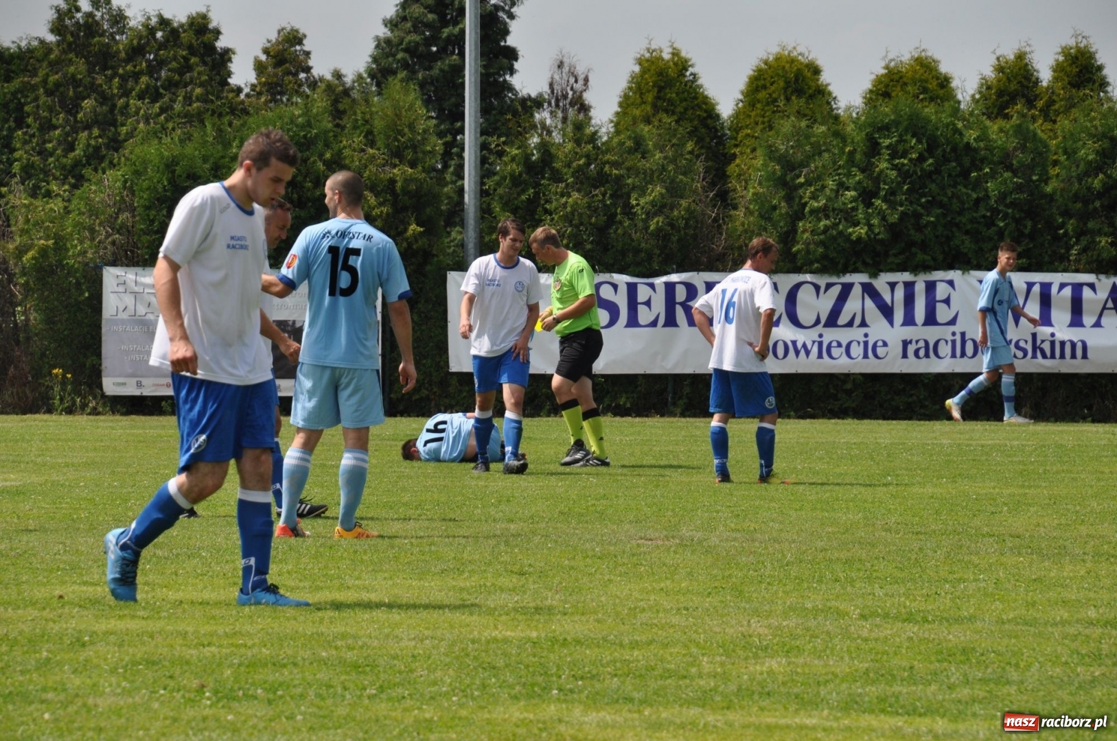Zdjęcie w galerii na portalu naszraciborz.pl: Turniej Piłki Nożnej o Puchar Prezydenta Miasta na 110 lat LKS 07 Markowice. Gośćmi Piechniczek i Kostka wiadomości z regionu