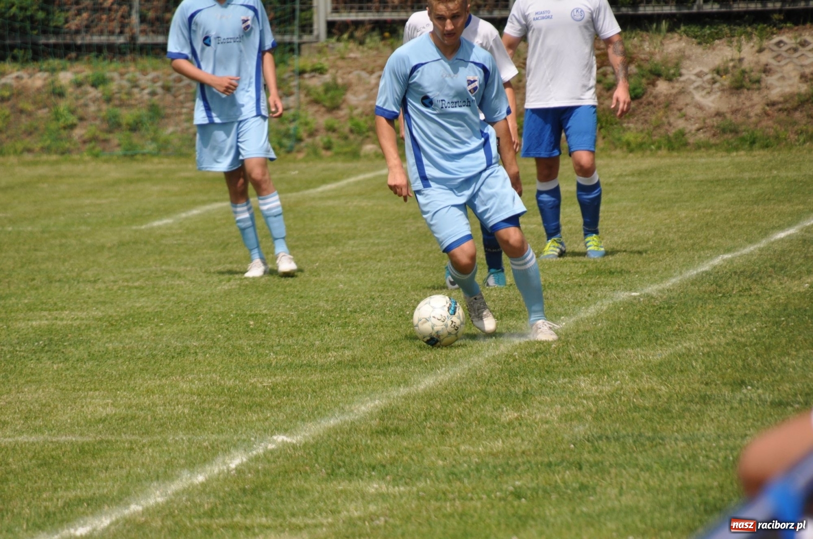 Zdjęcie w galerii na portalu naszraciborz.pl: Turniej Piłki Nożnej o Puchar Prezydenta Miasta na 110 lat LKS 07 Markowice. Gośćmi Piechniczek i Kostka wiadomości z regionu