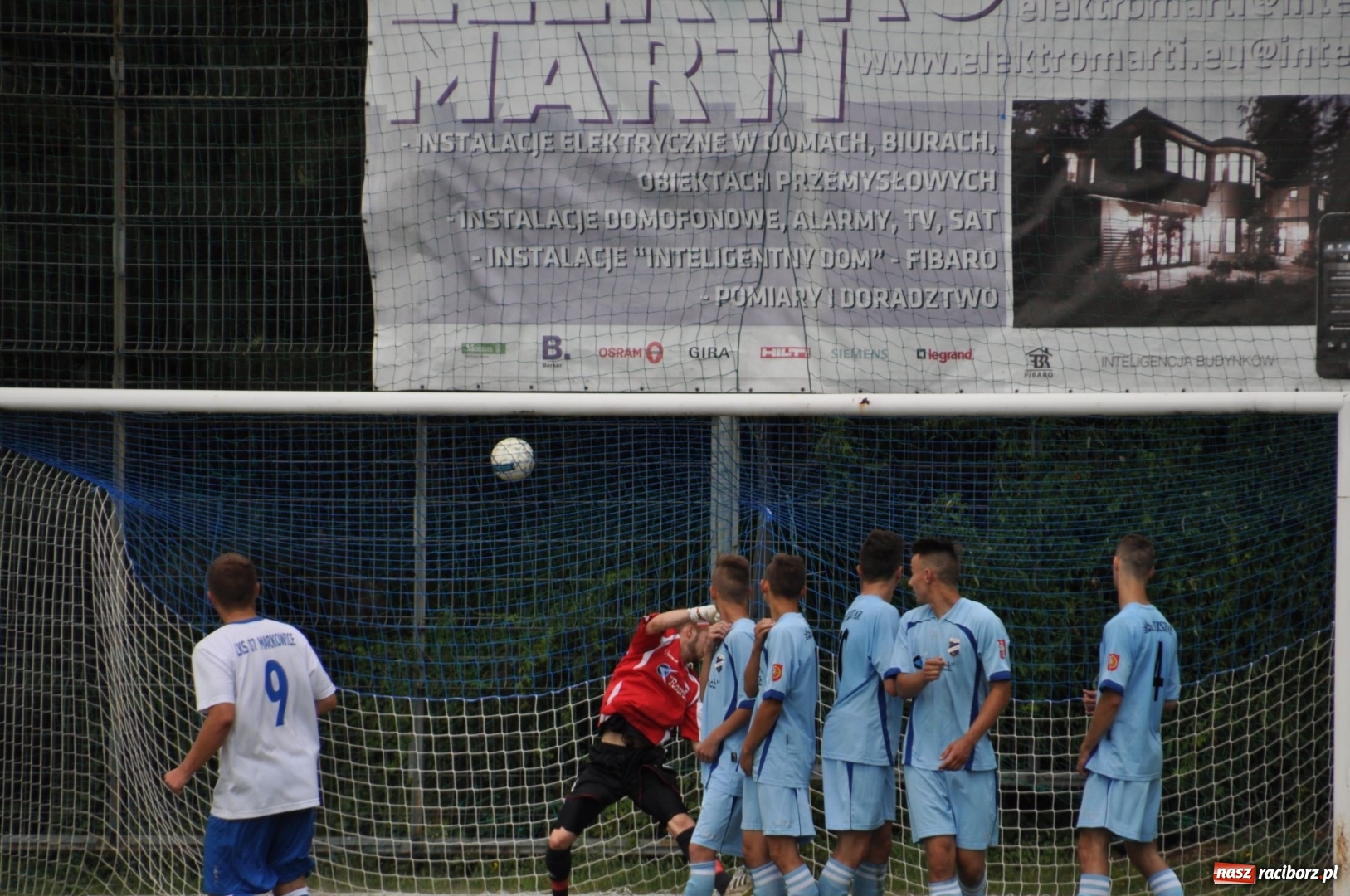 Zdjęcie w galerii na portalu naszraciborz.pl: Turniej Piłki Nożnej o Puchar Prezydenta Miasta na 110 lat LKS 07 Markowice. Gośćmi Piechniczek i Kostka wiadomości z regionu
