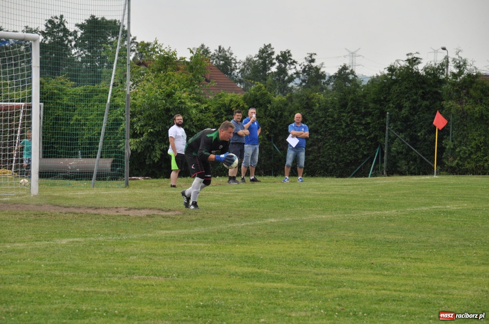 Zdjęcie w galerii na portalu naszraciborz.pl: Turniej Piłki Nożnej o Puchar Prezydenta Miasta na 110 lat LKS 07 Markowice. Gośćmi Piechniczek i Kostka wiadomości z regionu