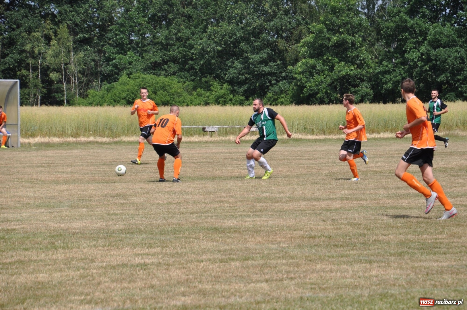 Zdjęcie w galerii na portalu naszraciborz.pl: Turniej Piłki Nożnej o Puchar Prezydenta Miasta na 110 lat LKS 07 Markowice. Gośćmi Piechniczek i Kostka wiadomości z regionu