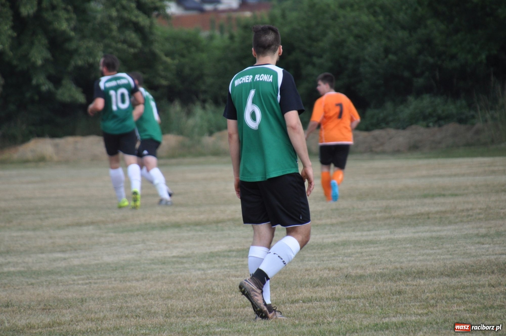 Zdjęcie w galerii na portalu naszraciborz.pl: Turniej Piłki Nożnej o Puchar Prezydenta Miasta na 110 lat LKS 07 Markowice. Gośćmi Piechniczek i Kostka wiadomości z regionu