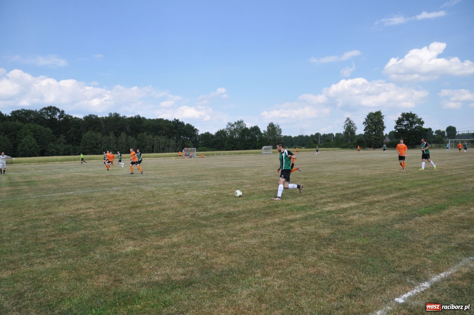 Zdjęcie w galerii na portalu naszraciborz.pl: Turniej Piłki Nożnej o Puchar Prezydenta Miasta na 110 lat LKS 07 Markowice. Gośćmi Piechniczek i Kostka wiadomości z regionu
