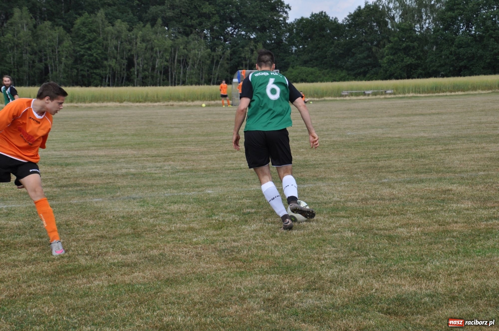 Zdjęcie w galerii na portalu naszraciborz.pl: Turniej Piłki Nożnej o Puchar Prezydenta Miasta na 110 lat LKS 07 Markowice. Gośćmi Piechniczek i Kostka wiadomości z regionu