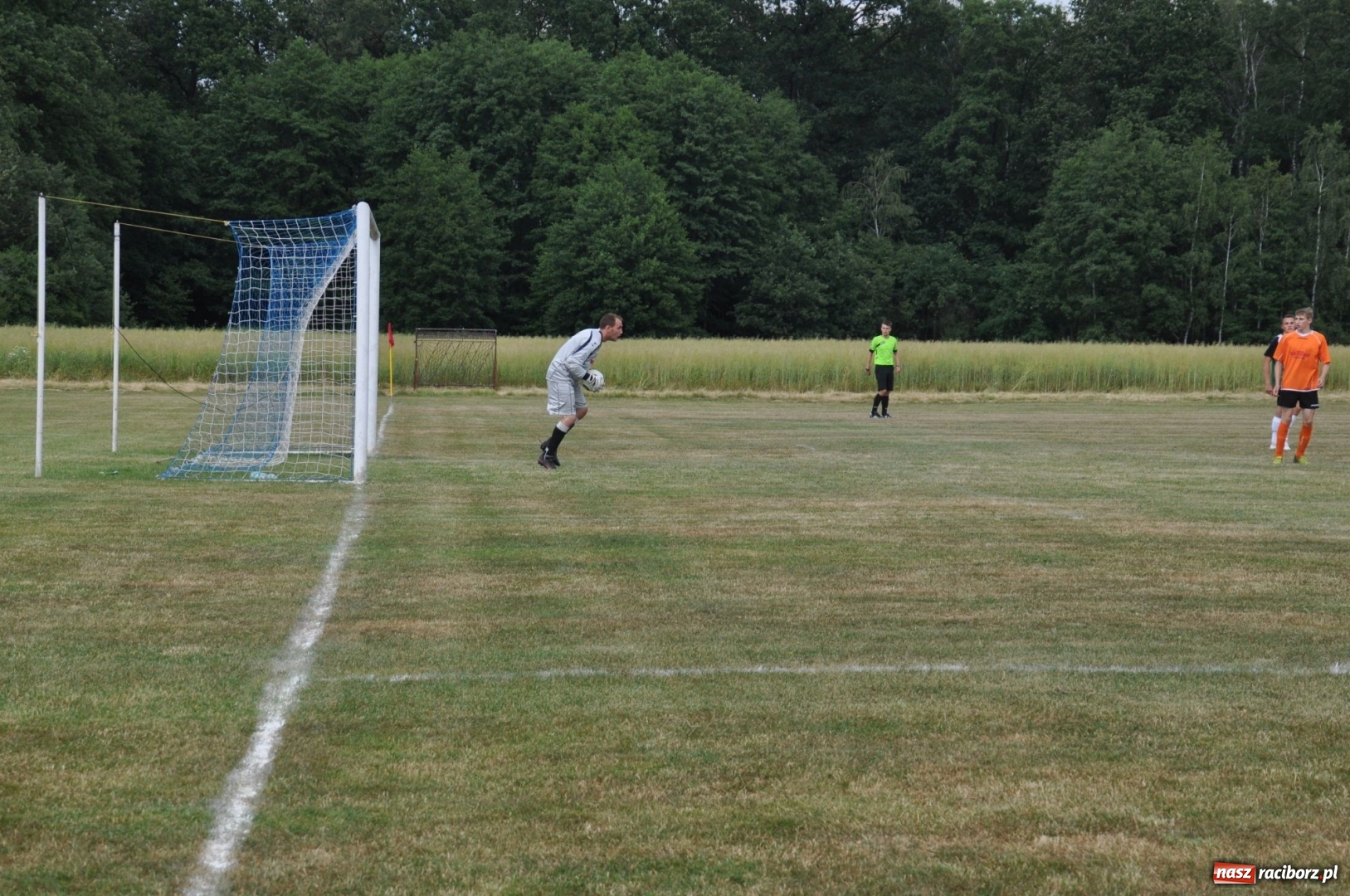 Zdjęcie w galerii na portalu naszraciborz.pl: Turniej Piłki Nożnej o Puchar Prezydenta Miasta na 110 lat LKS 07 Markowice. Gośćmi Piechniczek i Kostka wiadomości z regionu