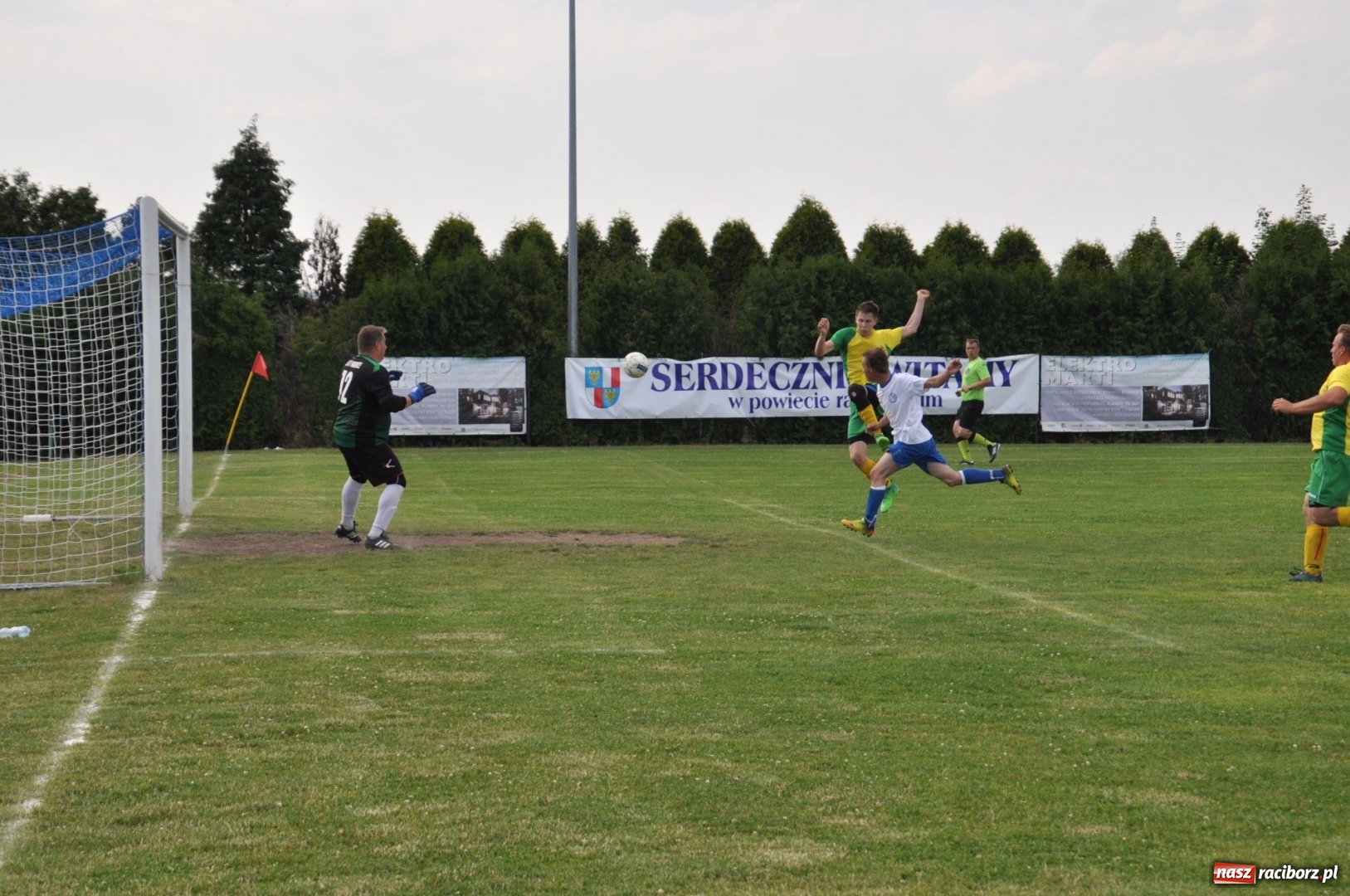 Zdjęcie w galerii na portalu naszraciborz.pl: Turniej Piłki Nożnej o Puchar Prezydenta Miasta na 110 lat LKS 07 Markowice. Gośćmi Piechniczek i Kostka wiadomości z regionu