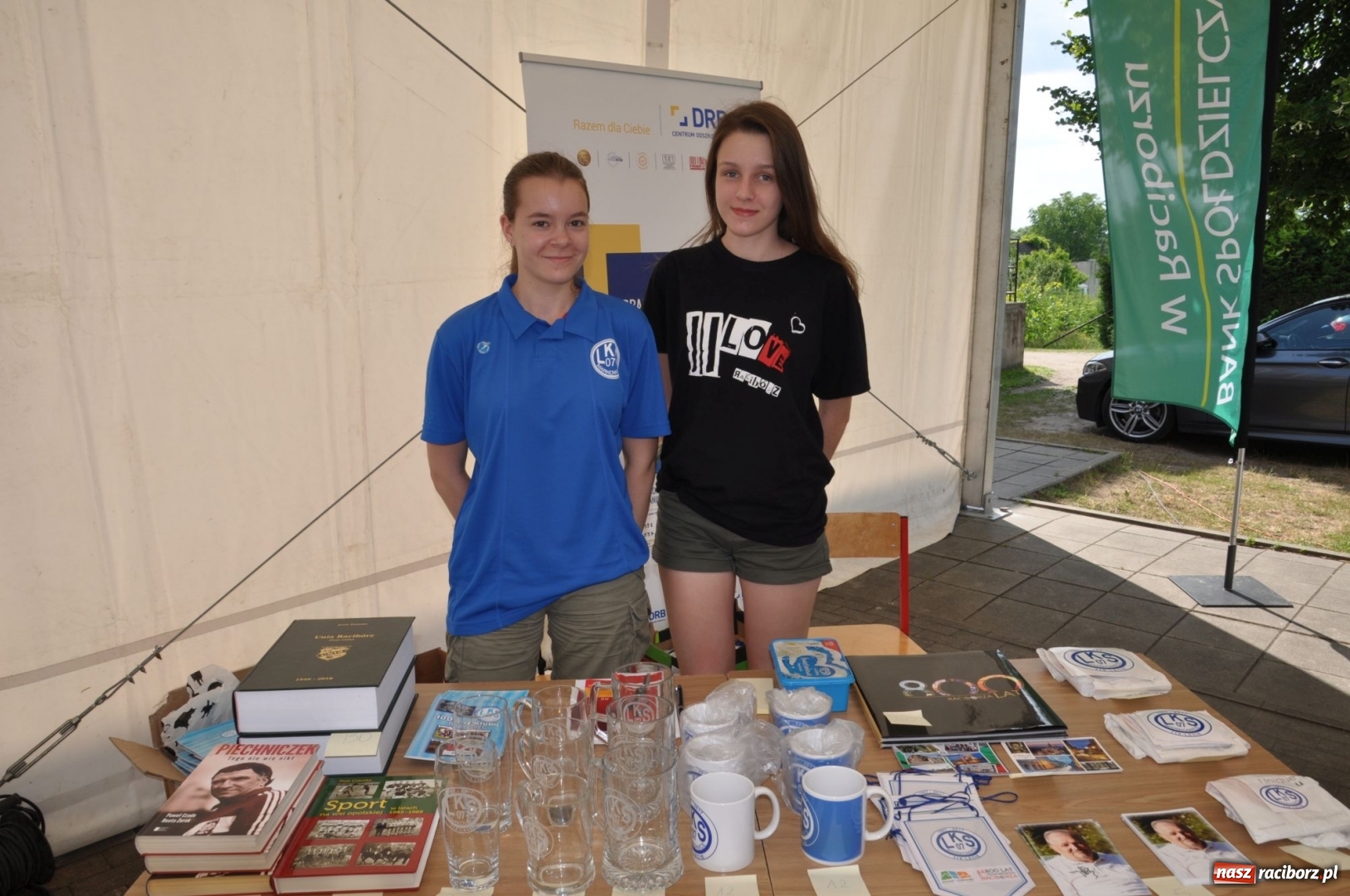 Zdjęcie w galerii na portalu naszraciborz.pl: Turniej Piłki Nożnej o Puchar Prezydenta Miasta na 110 lat LKS 07 Markowice. Gośćmi Piechniczek i Kostka wiadomości z regionu