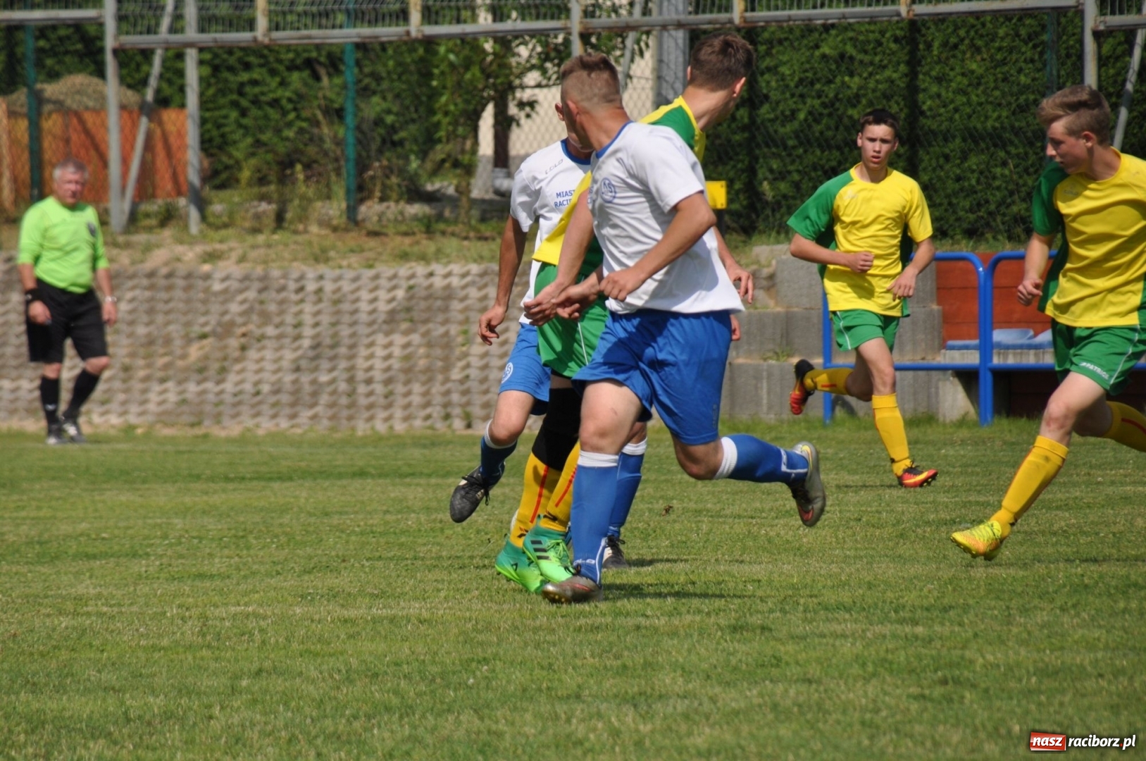 Zdjęcie w galerii na portalu naszraciborz.pl: Turniej Piłki Nożnej o Puchar Prezydenta Miasta na 110 lat LKS 07 Markowice. Gośćmi Piechniczek i Kostka wiadomości z regionu