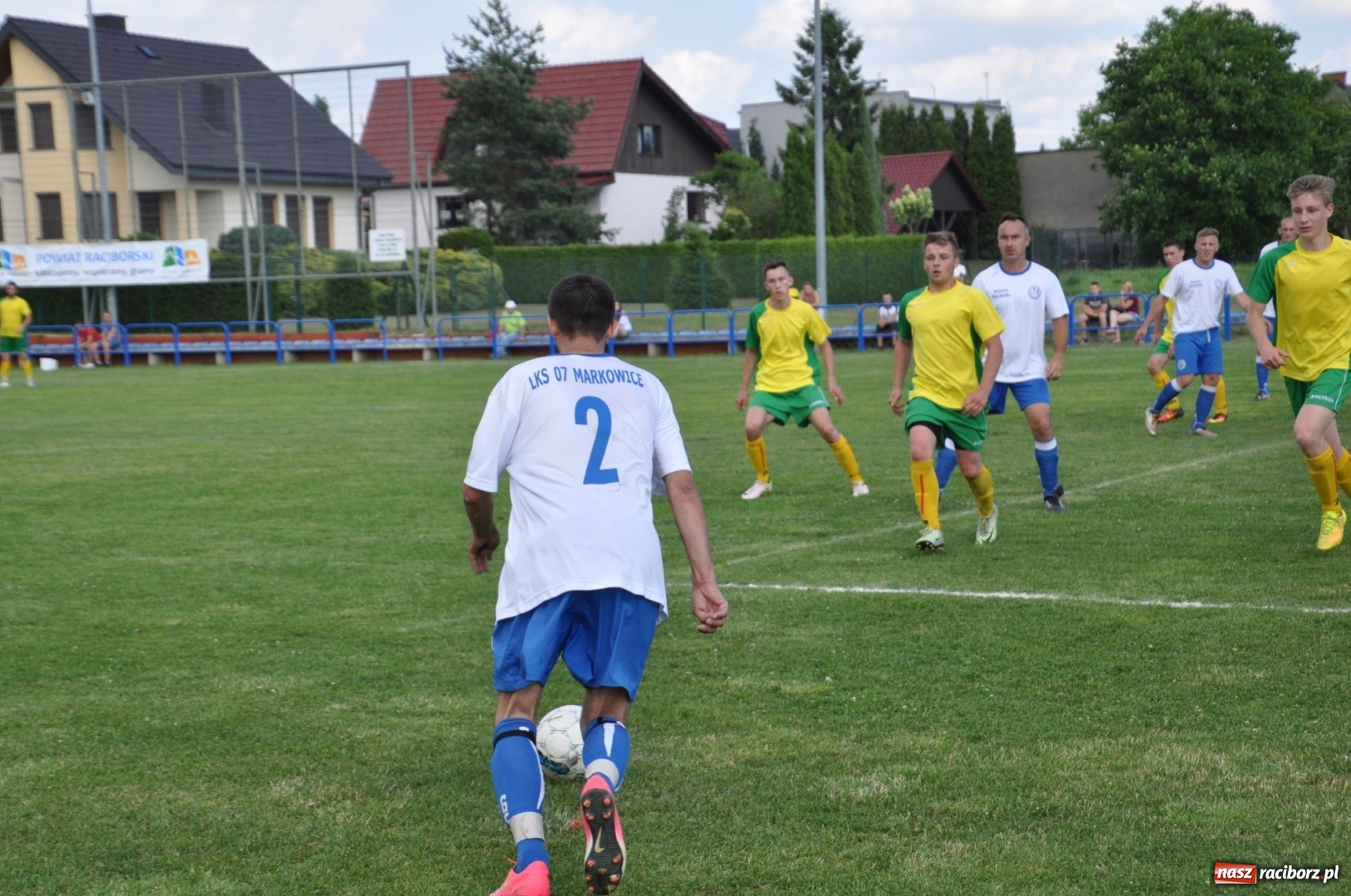 Zdjęcie w galerii na portalu naszraciborz.pl: Turniej Piłki Nożnej o Puchar Prezydenta Miasta na 110 lat LKS 07 Markowice. Gośćmi Piechniczek i Kostka wiadomości z regionu