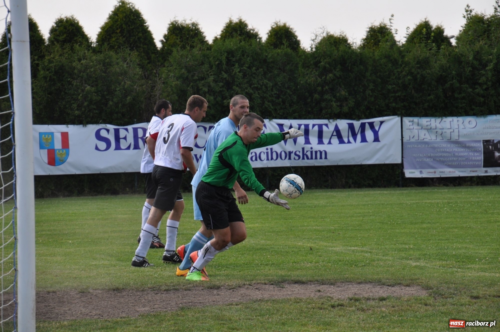 Zdjęcie w galerii na portalu naszraciborz.pl: Turniej Piłki Nożnej o Puchar Prezydenta Miasta na 110 lat LKS 07 Markowice. Gośćmi Piechniczek i Kostka wiadomości z regionu