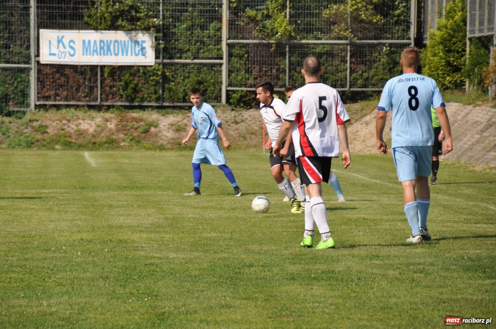 Zdjęcie w galerii na portalu naszraciborz.pl: Turniej Piłki Nożnej o Puchar Prezydenta Miasta na 110 lat LKS 07 Markowice. Gośćmi Piechniczek i Kostka wiadomości z regionu
