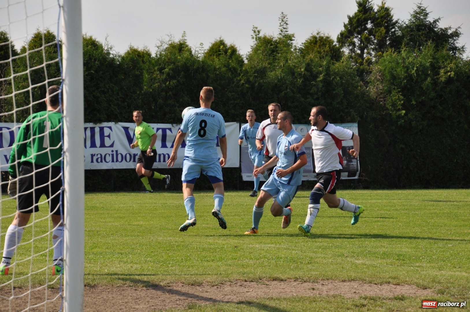 Zdjęcie w galerii na portalu naszraciborz.pl: Turniej Piłki Nożnej o Puchar Prezydenta Miasta na 110 lat LKS 07 Markowice. Gośćmi Piechniczek i Kostka wiadomości z regionu