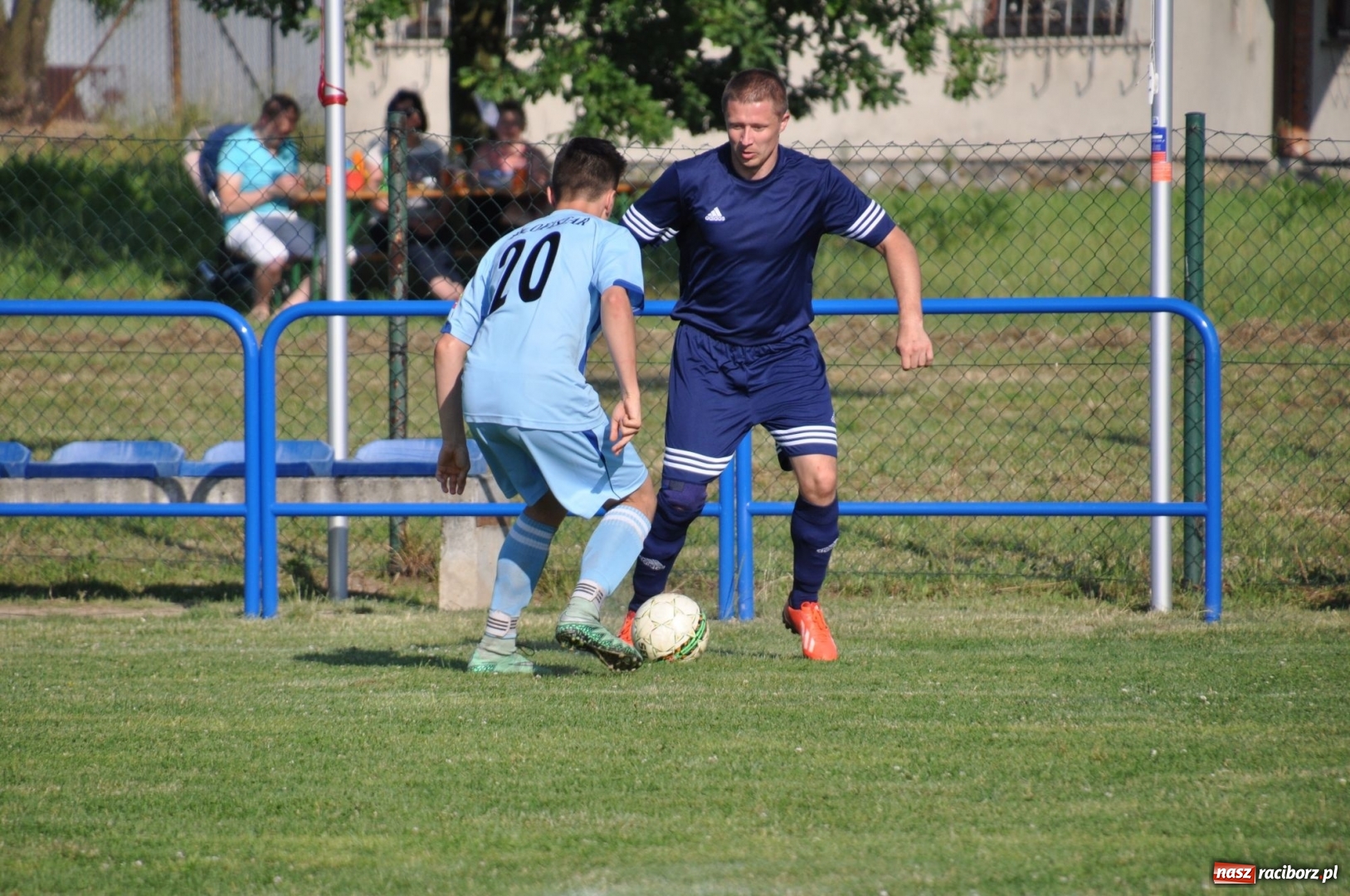 Zdjęcie w galerii na portalu naszraciborz.pl: Turniej Piłki Nożnej o Puchar Prezydenta Miasta na 110 lat LKS 07 Markowice. Gośćmi Piechniczek i Kostka wiadomości z regionu
